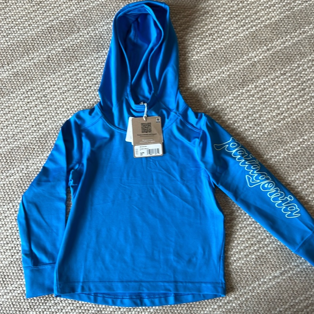 Patagonia hooded sun shirt